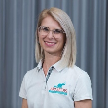 Powiększ obraz: Anna Owczarczuk, fizjoterapeuta Białystok