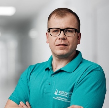 Powiększ obraz: Marcin Ciosek, fizjoterapeuta Warszawa