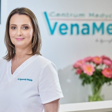 Powiększ obraz: Agnieszka Wolska, ultrasonografista Warszawa