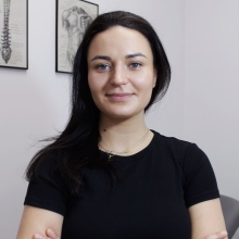 Powiększ obraz: Jagoda Janowska, fizjoterapeuta Szczecin