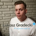 Łukasz Gradecki, fizjoterapeuta Płock
