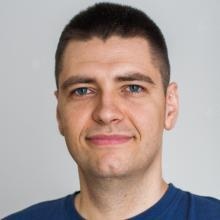 Powiększ obraz: Artur Dobosz, genetyk Jaworzno