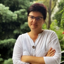 Powiększ obraz: Anna Maria Obersztyn-Zawiślan, kardiolog dziecięcy Zabrze