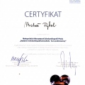 Powiększ obraz: certificate 15