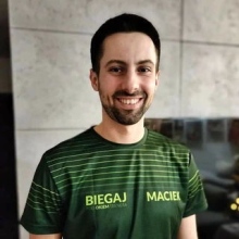 Powiększ obraz: Maciej Głębocki, fizjoterapeuta Warszawa