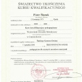 Powiększ obraz: certificate 19