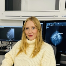 Powiększ obraz: Aleksandra Madej, radiolog Zielona Góra