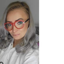 Powiększ obraz: Marta Barnat-Marcinkowska, optometrysta Bielsko-Biała