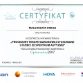 Powiększ obraz: certificate 15