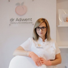 Powiększ obraz: Iwona Adwent, lekarz wykonujący zabiegi medycyny estetycznej Tarnowskie Góry