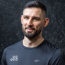 Powiększ obraz: Piotr Piechnik, fizjoterapeuta Kraków