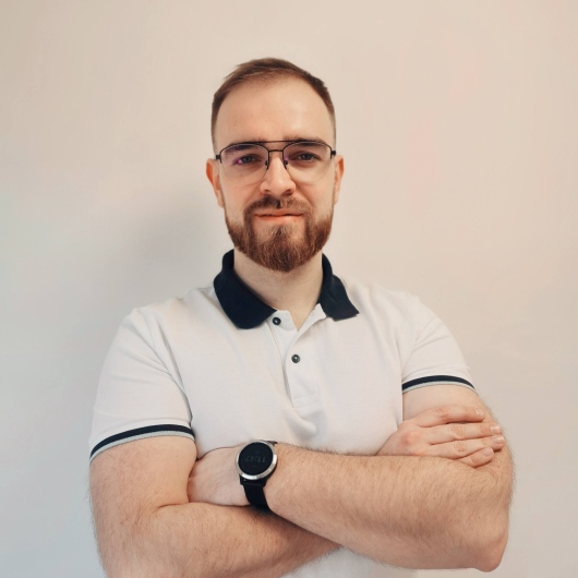 Mgr Piotr Klocek fizjoterapeuta ZnanyLekarz.pl