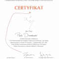 Powiększ obraz: certificate 40