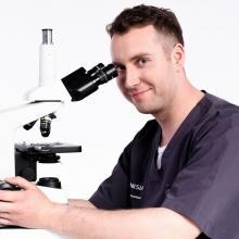 Powiększ obraz: Adam Duszkiewicz, weterynarz Kalisz