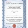 Powiększ obraz: certificate 15