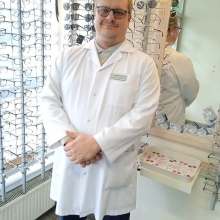 Powiększ obraz: Krzysztof Jańczuk, optometrysta Gdańsk