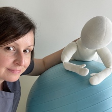 Powiększ obraz: Katarzyna Walecka, fizjoterapeuta Warszawa