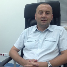 Powiększ obraz: Maciej Wiewióra, chirurg naczyniowy Chorzów