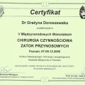 Powiększ obraz: certificate 15