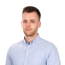 Powiększ obraz: Konrad Stępnik, dietetyk Łódź