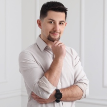 Powiększ obraz: Michał Szuplak, osteopata Mikołów