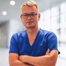 Powiększ obraz: Wojciech Kaspera, neurochirurg Sosnowiec