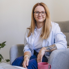 Powiększ obraz: Julia Gavryshchuk, psychoterapeuta Kraków