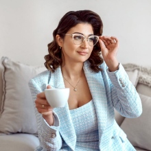 Powiększ obraz: Nadia Hajdas, psycholog Kraków