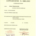 Powiększ obraz: certificate 5