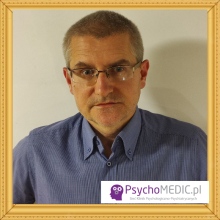 Powiększ obraz: Paweł Smyk, psychiatra Kraków