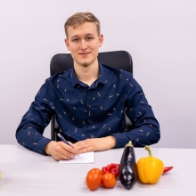 Powiększ obraz: Jonatan Szymański, dietetyk Tychy