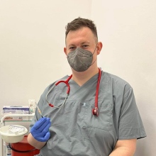 Pan Pielęgniarz - Testy COVID