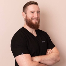 Powiększ obraz: Patryk Siemiątkowski, fizjoterapeuta Wrocław