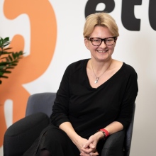 Powiększ obraz: Ewa Brzóska, psycholog Warszawa