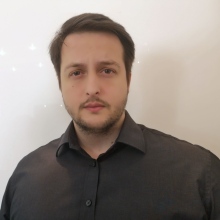 Powiększ obraz: Miron Martyniak, fizjoterapeuta Józefosław