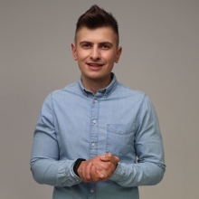 Powiększ obraz: Łukasz Jank, dietetyk Gdańsk