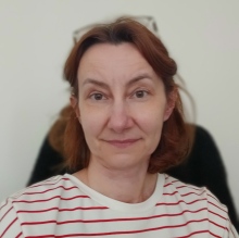 Powiększ obraz: Anna Zębalska-Orman, psycholog Zawiercie