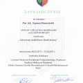 Powiększ obraz: certificate 32