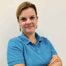 Powiększ obraz: Dominika Lickiewicz, fizjoterapeuta Bydgoszcz