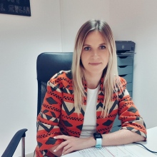 Powiększ obraz: Dominika Rydzyńska (Jastrzębska), psycholog Bydgoszcz