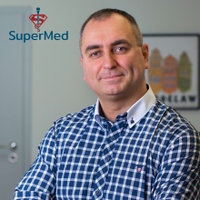 Powiększ obraz: Sylwester Gerus, chirurg dziecięcy Wrocław