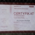 Powiększ obraz: certificate 14