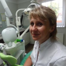 Powiększ obraz: Katarzyna Grimm-Gołda, stomatolog Giełbutów
