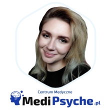 Powiększ obraz: Aleksandra Zwierzchowska-Kieszek, psychiatra Łódź