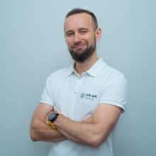 Powiększ obraz: Wojciech Długołęcki, fizjoterapeuta Warszawa