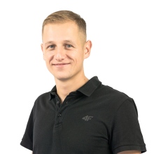 Powiększ obraz: Marcin Wątor, fizjoterapeuta Zakrzów