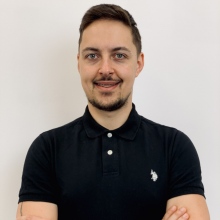 Powiększ obraz: Kamil Kępa, fizjoterapeuta Wrocław