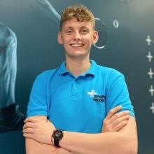 Powiększ obraz: Jakub Jędrzychowski, fizjoterapeuta Wrocław