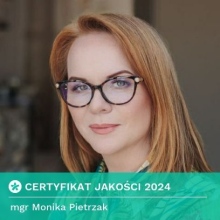 Powiększ obraz: Monika Pietrzak, psychoterapeuta Kraków