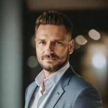 Powiększ obraz: Michał  Baczewski, psychoterapeuta Warszawa